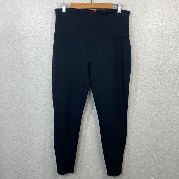 SPANX NWOT The Perfect Ankle Leggings Black size XL - Picture 2 of 12